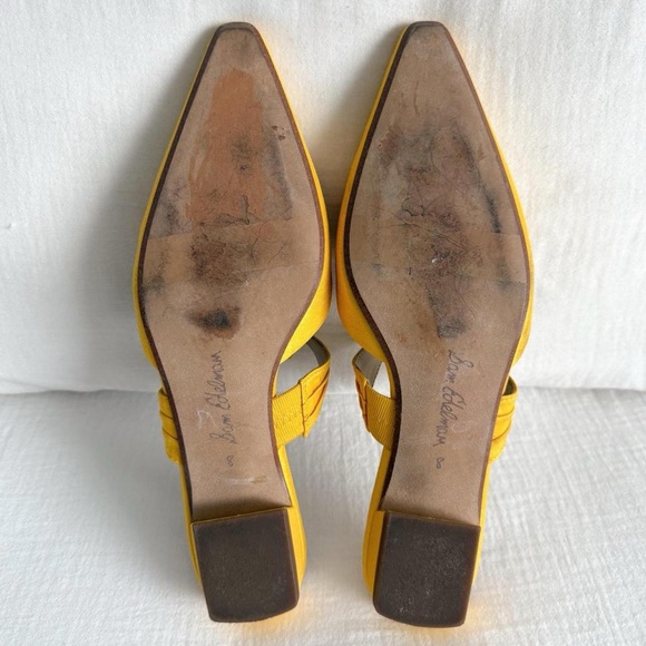 Sam Edelman Yellow Judie Bit Mule - Picture 6 of 7
